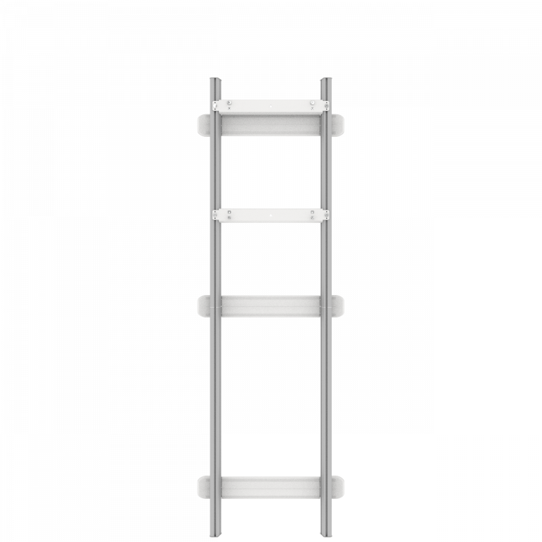 balancebox reg 400 on floorsupport front