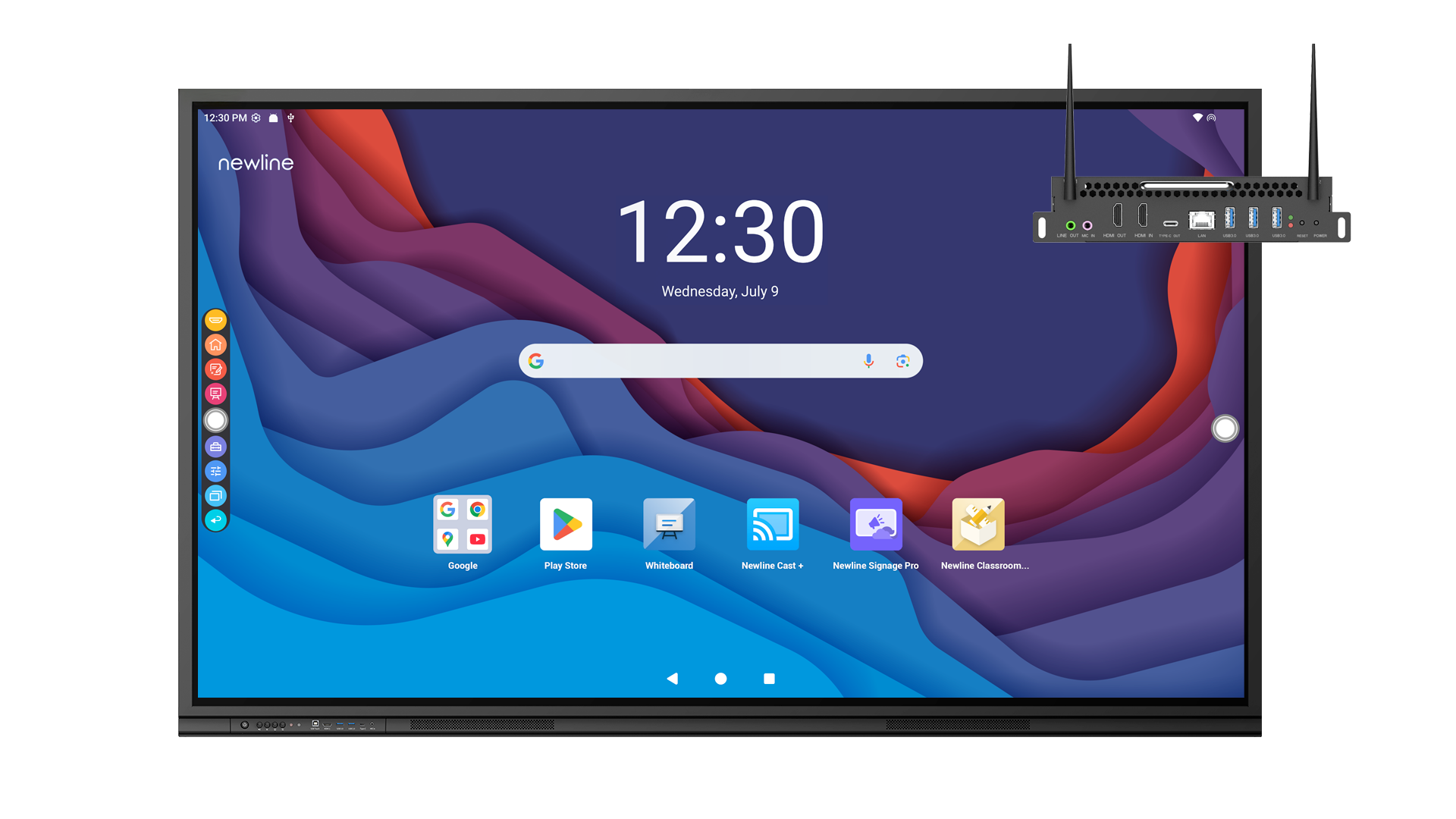 Newline_Lyra_Display_Launcher.png
