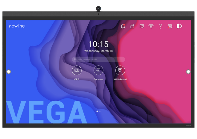 Newline Vega Display Launcher